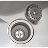 Amgood Stainless Steel Utility Sink Bowl Size: 18in x 18in NSF SINK 181812 - FAUCET